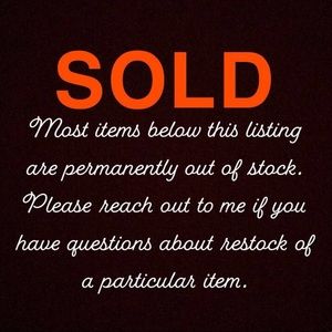 Unavailable items